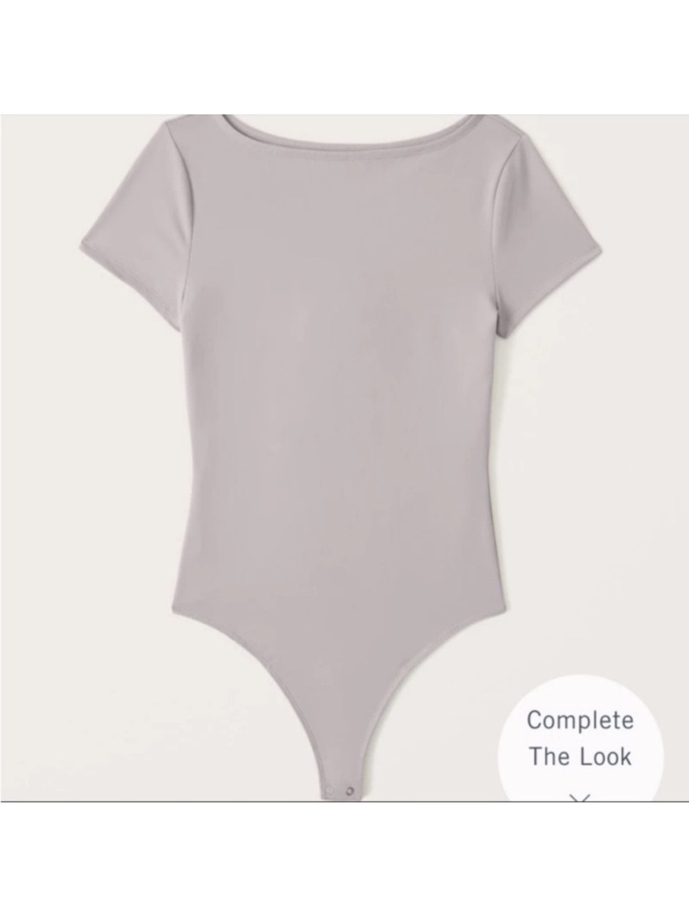 Slash Boatneck Soft AF Collection Bodysuit